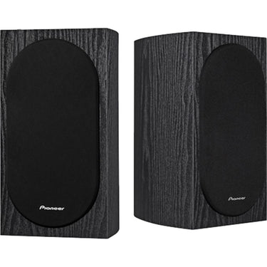 Pioneer Andrew Jones Designed 4" 2-Way Speakers (Pair) + Wire + Banana Plugs