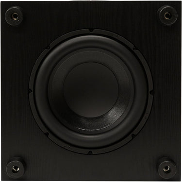 Pioneer 400W Powered Subwoofer Black with Banana Plugs & Cables Bundle