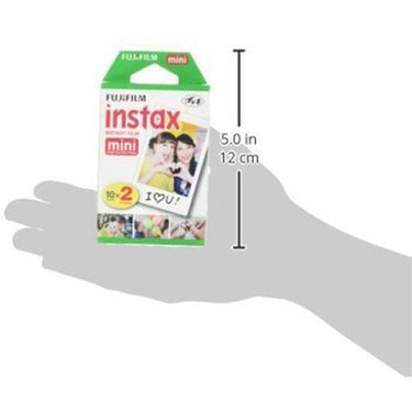 Fujifilm Instax Mini Twin Pack Picture Format Instant Daylight Film (20 Shots) 16437396