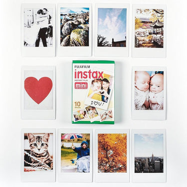 Fujifilm Instax Mini Twin Pack Picture Format Instant Daylight Film (20 Shots) 16437396