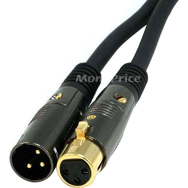 Monoprice 4752 Premier Series XLR 10' Male to XLR Female 16AWG Gold Plated Cable