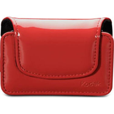 Kodak Chic Patent Leatherette Camera Case - Red