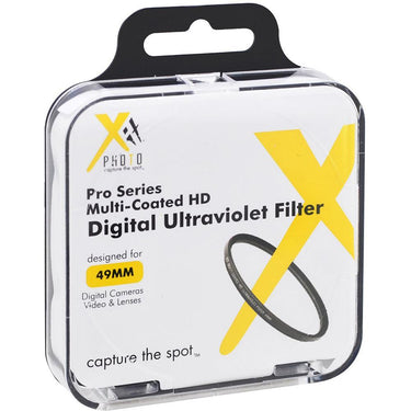 Xit 49mm Multicoated UV Protective Filter