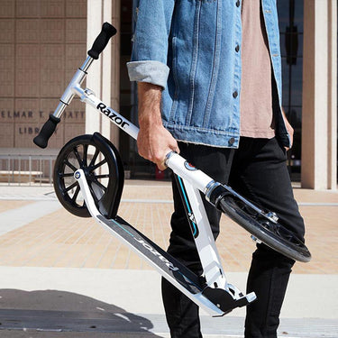 Razor A6 Kick Foldable Scooter (White)  13013710  or 13013708