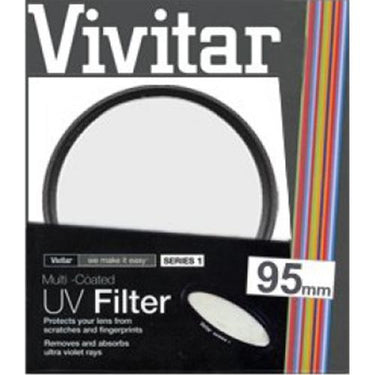 Vivitar 95mm Multicoated UV Protective Filter