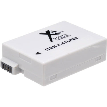Xit 1750mAh Lithium Ion Replacement Battery (XTLPE8) for Canon LP-E8 (Grey)