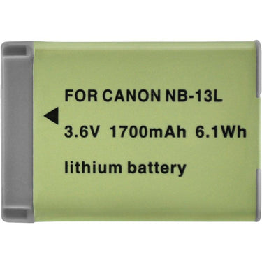 General Brand Replacement Battery for Canon NB-13L