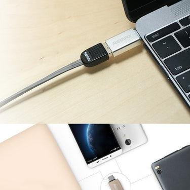 Remax USB Type C (Male) to USB 3.0 Type A (Female)