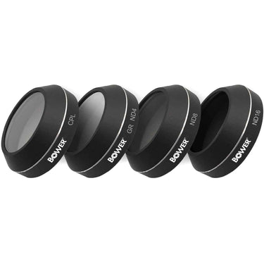 Bower Sky Capture Series 4-Piece 4K Filter Kit w/ Pouch for DJI Mavic Pro (SCS-FK4MV)