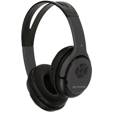 Xtreme Over The Ear Bluetooth Headphones w/Transmitter/Receiver (Black) PBC9-1001-PP1