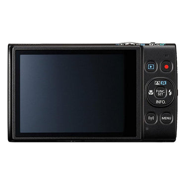 Canon PowerShot ELPH 360 HS Digital Camera with 12x Optical Zoom + Wi-Fi - Black