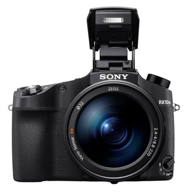 Sony RX10 IV Cyber-Shot High Zoom 20.1MP Camera with 24-600mm F.2.4-F4 lens DSC-RX10M
