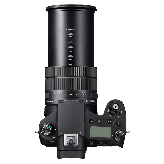 Sony RX10 IV Cyber-Shot High Zoom 20.1MP Camera with 24-600mm F.2.4-F4 lens DSC-RX10M