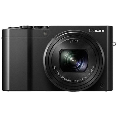 Panasonic LUMIX DMC-ZS100K 20 MP Digital Camera (Black) + 64GB Dual Battery Deluxe Bundle