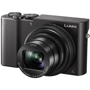 Panasonic LUMIX DMC-ZS100K 20 MP Digital Camera (Black) + 64GB Dual Battery Deluxe Bundle