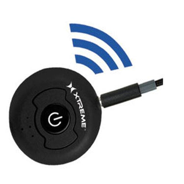 Xtreme Over The Ear Bluetooth Headphones w/Transmitter/Receiver (Black) PBC9-1001-PP1
