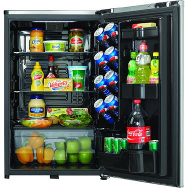 Danby 4.4 Cu.Ft. Compact Refrigerator in Black - DAR044A6MDB