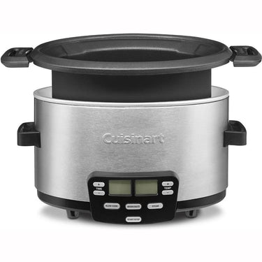 Cuisinart 4 Quart 3-In-1 Cook Central Multi-Cooker, Slow Cooker, Steamer - MSC-400