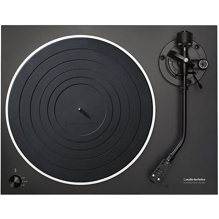 Audio-Technica AT-LP5X  Direct-Drive Turntable, Black