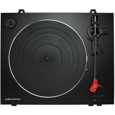 Audio-Technica AT-LP3BK Fully Automatic Belt-Drive Stereo Turntable, Black
