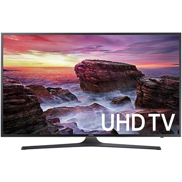 Samsung UN55MU6290FXZA Flat 54.6" LED 4K UHD 6 Series Smart TV (2017 Model)