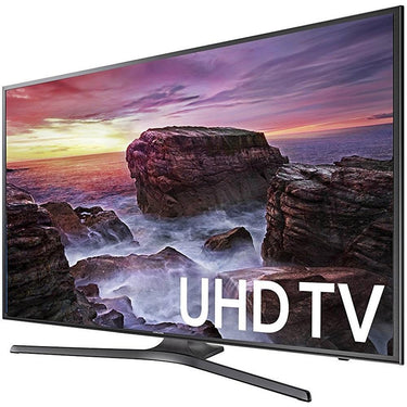 Samsung UN55MU6290FXZA Flat 54.6" LED 4K UHD 6 Series Smart TV (2017 Model)