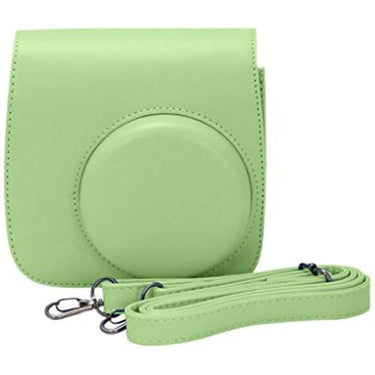 General Brand Case for Fujifilm Instax Mini 9 Camera with Hand Strap (Green) - GENFJM9CGR