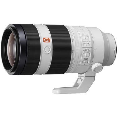 Sony FE 100-400mm f/4.5-5.6 GM OSS Full Frame E-Mount + 128GB UHS-1 Memory Card