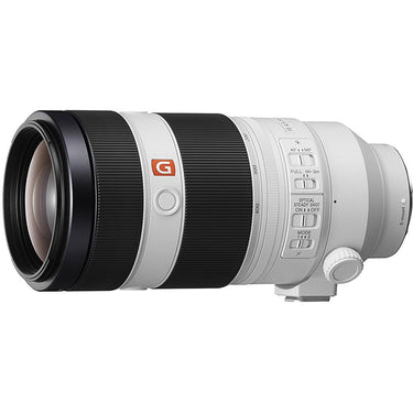 Sony FE 100-400mm f/4.5-5.6 GM OSS Full Frame E-Mount + 128GB UHS-1 Memory Card