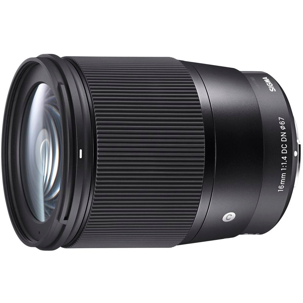 Sigma 16mm f/1.4 DC DN Contemporary Lens for Sony E Mount