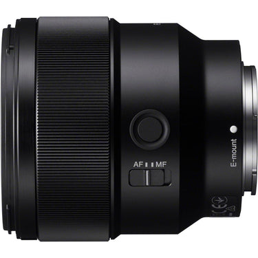 Sony FE 85mm F1.8 Full-frame E-mount Fast Prime Lens with 64GB Extreme SD Memory Card