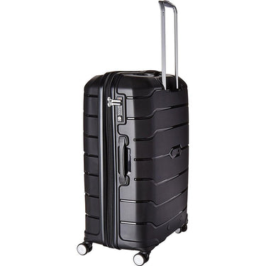 Samsonite Freeform Hardside Spinner Luggage; 28; Black - Open Box