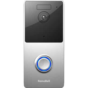 Olive & Dove RemoBell WiFi Video Doorbell (Night Vision; 2-Way Audio) - Open Box