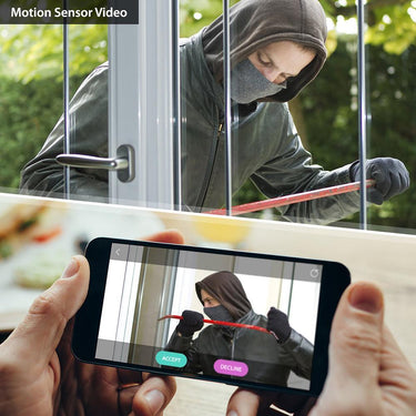 Olive & Dove RemoBell WiFi Video Doorbell (Night Vision; 2-Way Audio) - Open Box