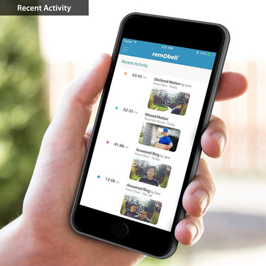 Olive & Dove RemoBell WiFi Video Doorbell (Night Vision; 2-Way Audio) - Open Box