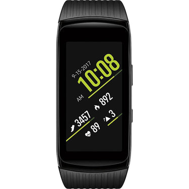 Samsung Gear Fit2 Pro Fitness Smartwatch - Black, Large (OPEN BOX)