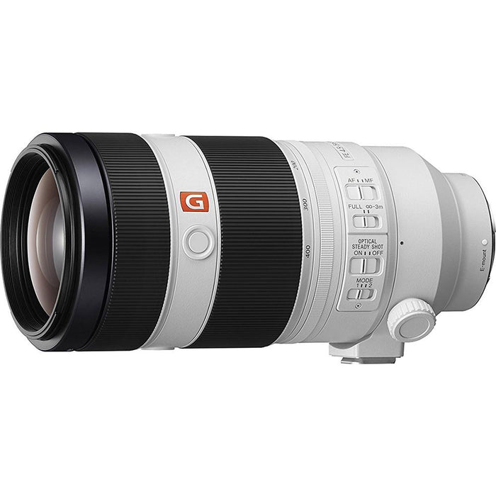 Sony FE 100-400mm f/4.5-5.6 GM OSS Full Frame E-Mount Lens (OPEN BOX)