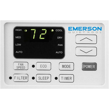 Emerson Quiet Kool 12;000 BTU 115-Volt Window Air Conditioner - EARC12RE1