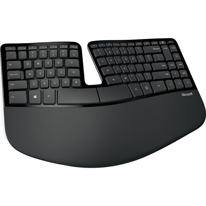 Microsoft Sculpt Ergonomic Keyboard in Black for Business - 5KV-00001