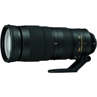 Nikon 200-500mm f/5.6E ED VR AF-S NIKKOR Zoom Lens + Sandisk 128GB Memory Card