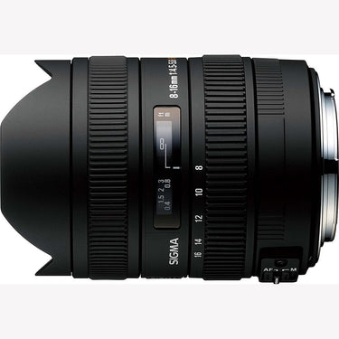 Sigma 8-16mm f/4.5-5.6 DC HSM FLD AF Zoom Lens for Nikon DSLRs - Pro Lens Kit