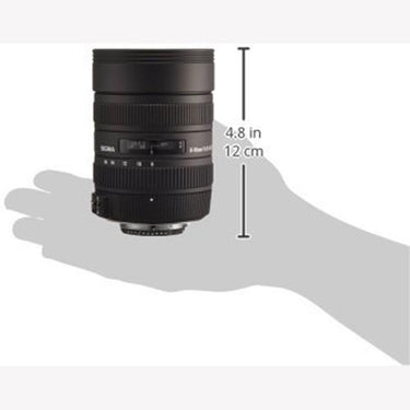 Sigma 8-16mm f/4.5-5.6 DC HSM FLD AF Zoom Lens for Nikon DSLRs - Pro Lens Kit