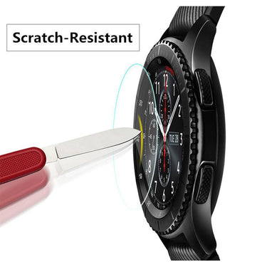 General Brand  Round Tempered Glass Screen Protector Film for Fitness Watch