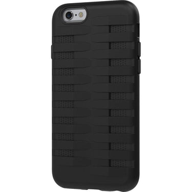 Urge Basics Cobra Apple iPhone 6 Silicone Dual Protective Case - Black Accessory Bundle