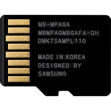 Samsung 16GB Plus microSDHC Class 10 Waterproof and Shockproof Memory Card (2-Pack)