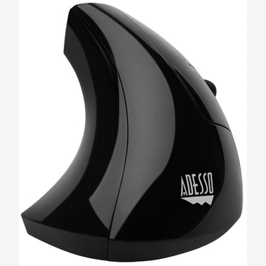 Adesso iMouse E10 2.4 GHz RF Wireless Vertical Ergonomic Mouse