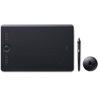 Wacom Intuos Pro Medium Creative Pen Tablet, Black PTH660 Refurbished 1 Year Warranty