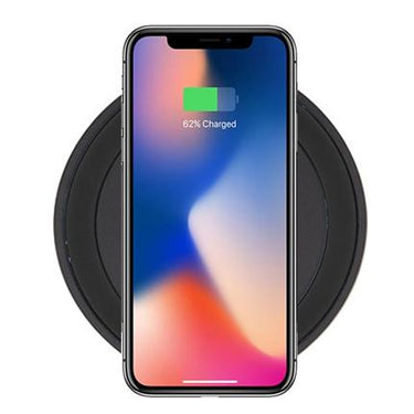 Deco Gear QI Wireless Charging Pad in Matte Black - 5W Output