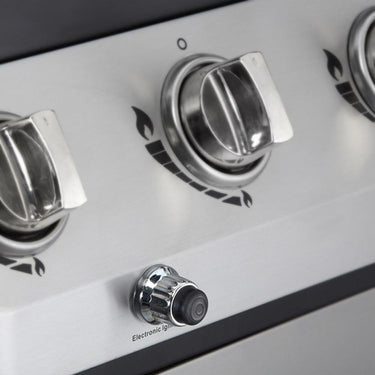 Dyna-Glo Dyna-Glo Smart Space Living 36,000 BTU 3-Burner LP Gas Grill (OPEN BOX)