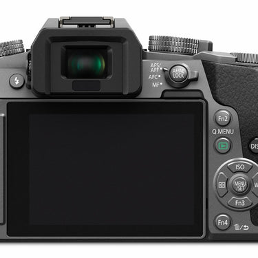 Panasonic LUMIX G7 Interchangeable Lens 4K Ultra HD Silver DSLM Camera with 14-42mm Lens